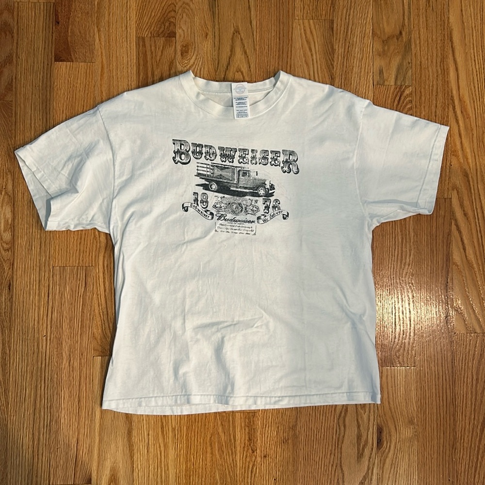 Vintage Budweiser Tshirt XL